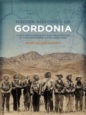 cover image of Hidden Histories of Gordonia